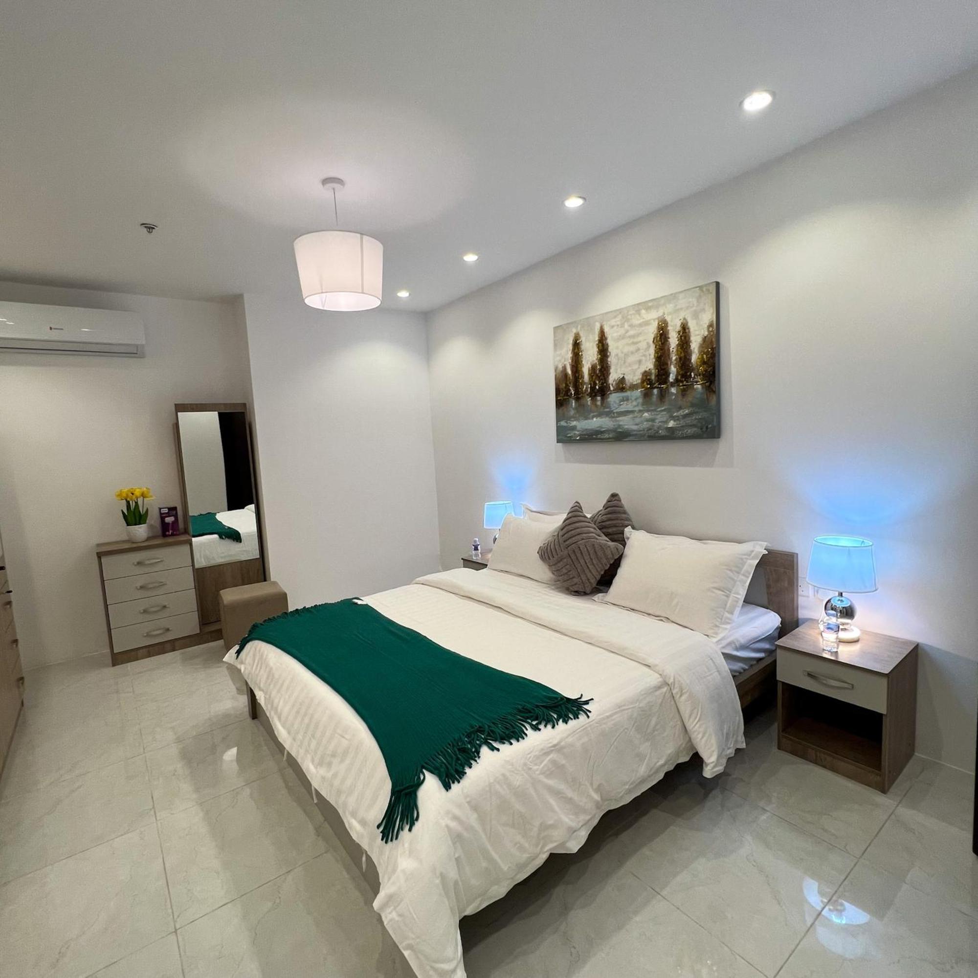 The Red Sea Apartment شقة البحر الأحمر Jidá Exterior foto