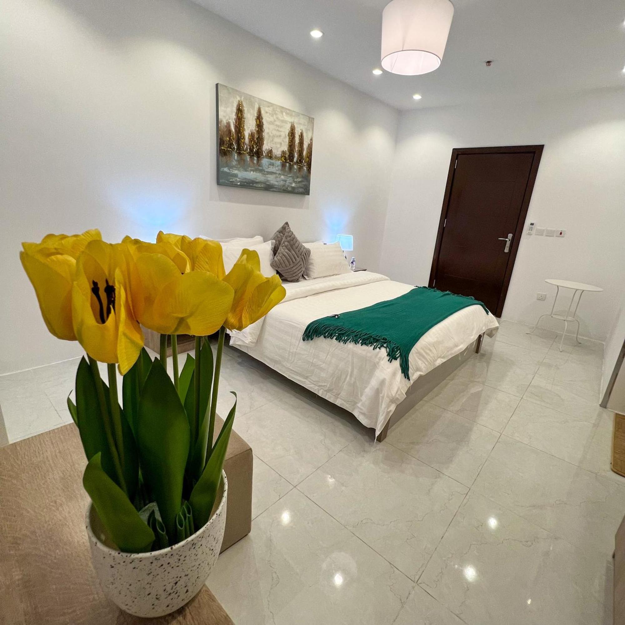 The Red Sea Apartment شقة البحر الأحمر Jidá Exterior foto