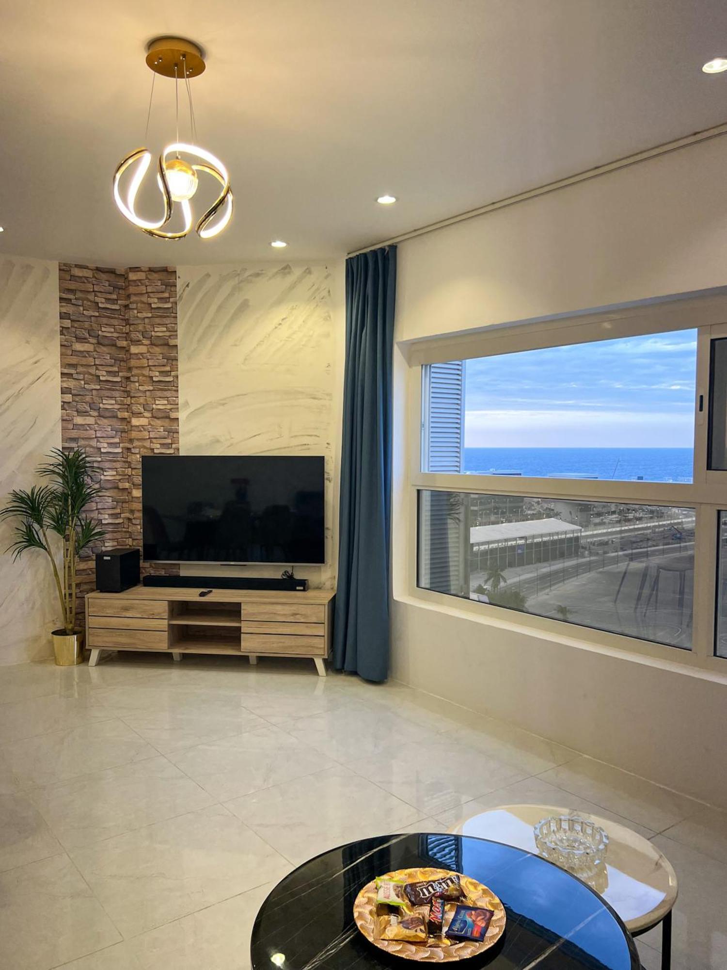 The Red Sea Apartment شقة البحر الأحمر Jidá Exterior foto