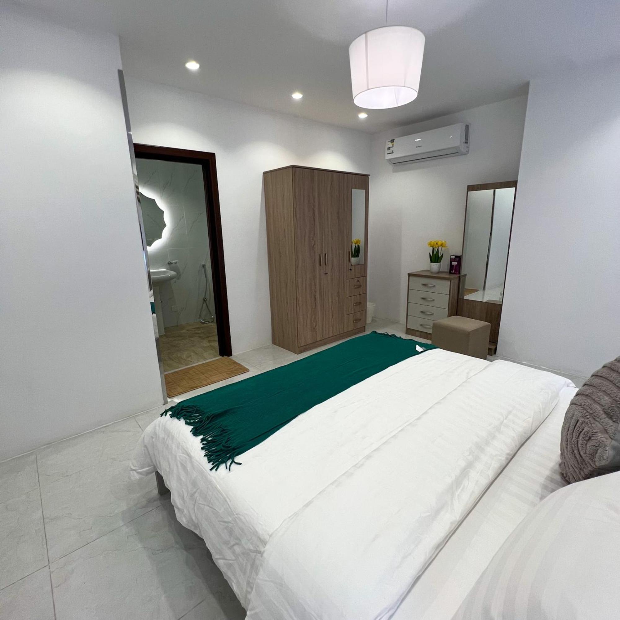 The Red Sea Apartment شقة البحر الأحمر Jidá Exterior foto