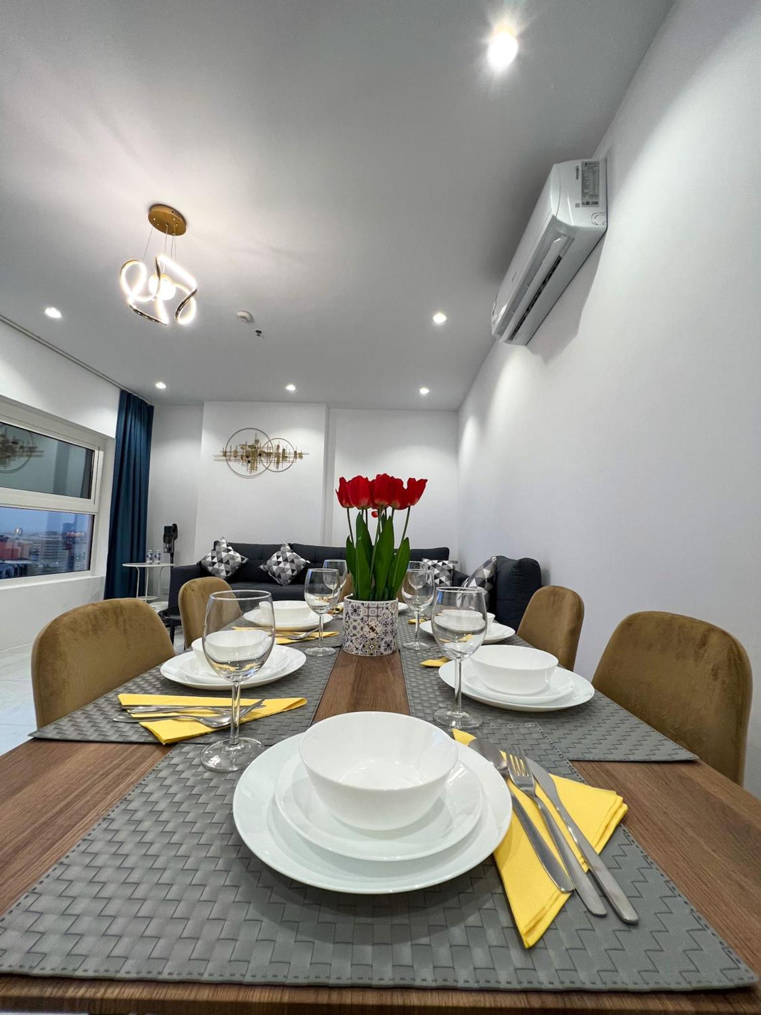 The Red Sea Apartment شقة البحر الأحمر Jidá Exterior foto