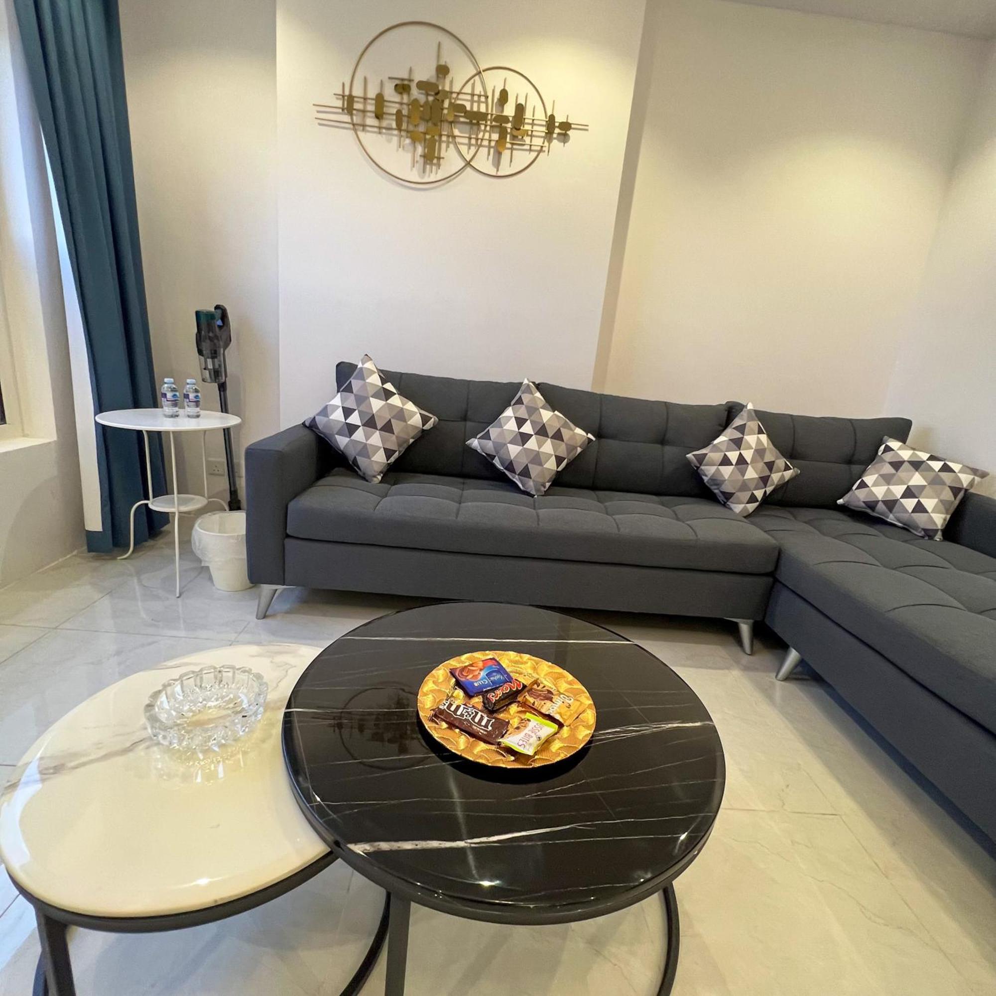 The Red Sea Apartment شقة البحر الأحمر Jidá Exterior foto