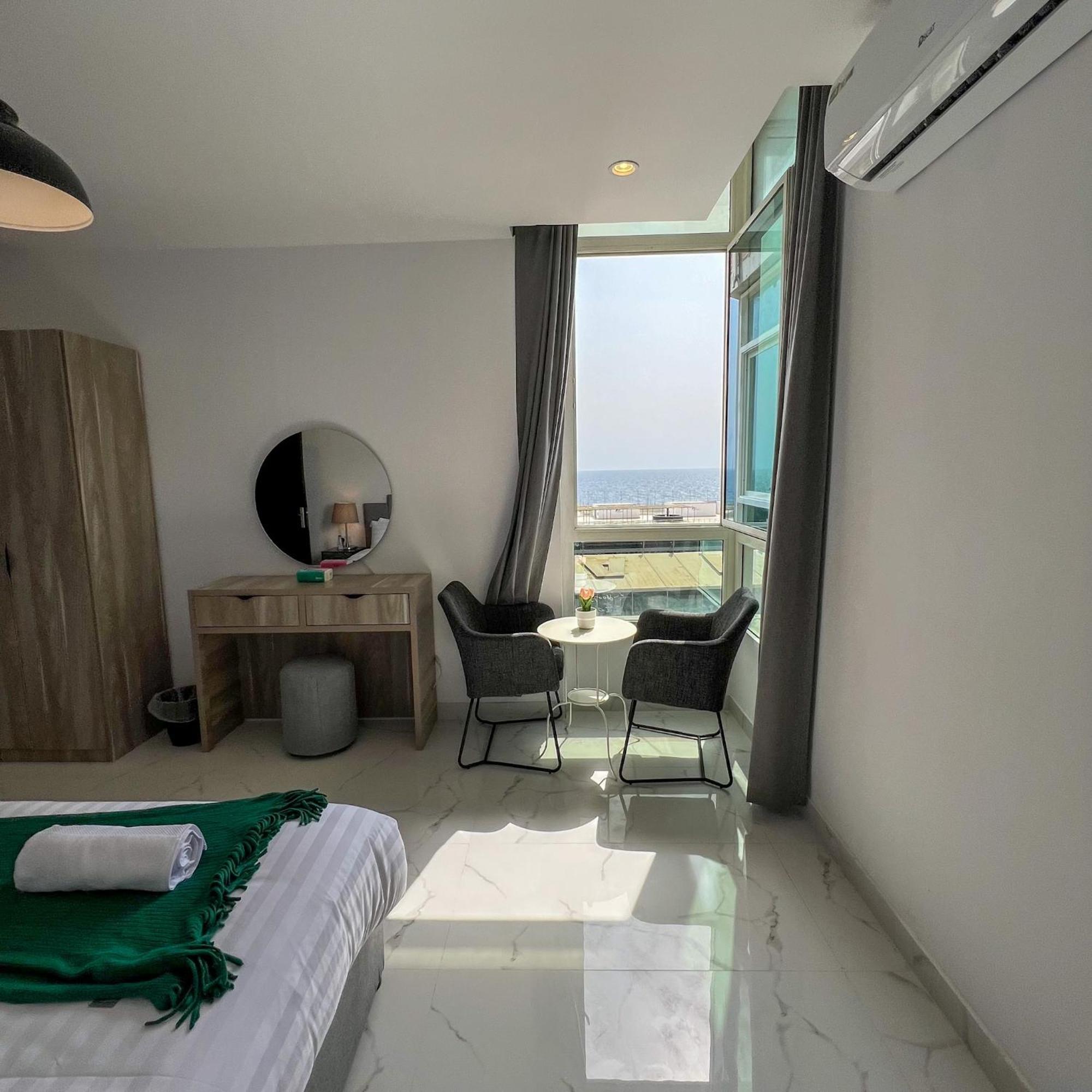 The Red Sea Apartment شقة البحر الأحمر Jidá Exterior foto