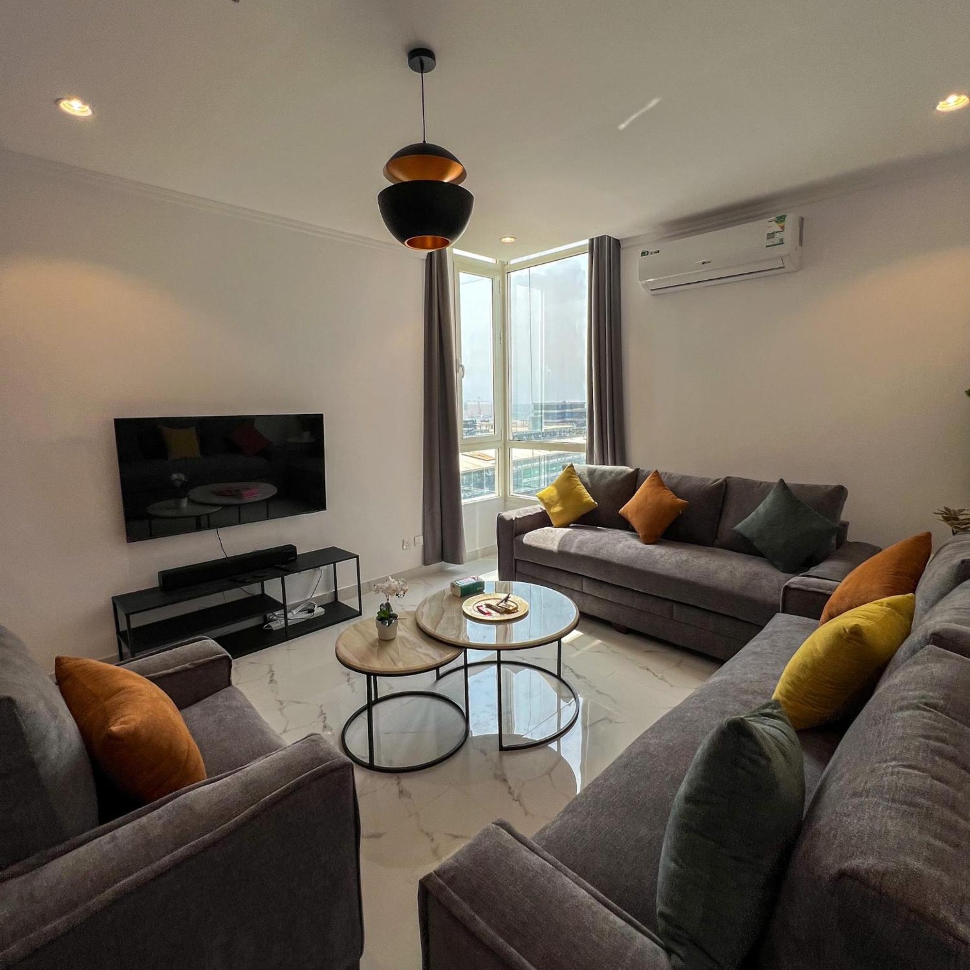 The Red Sea Apartment شقة البحر الأحمر Jidá Exterior foto