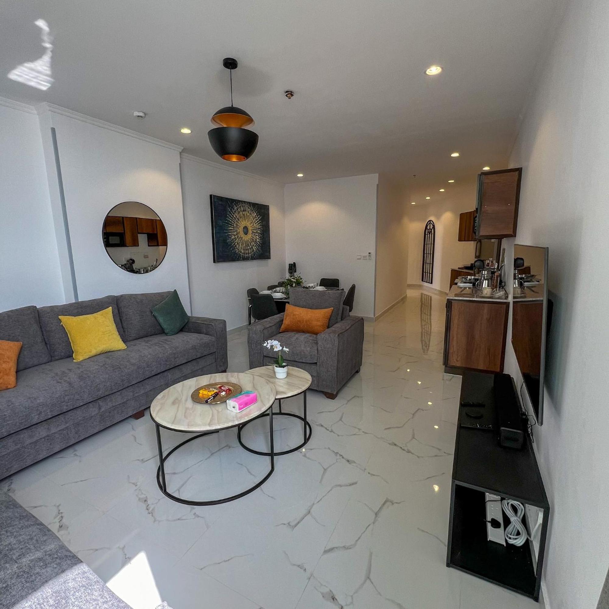 The Red Sea Apartment شقة البحر الأحمر Jidá Exterior foto