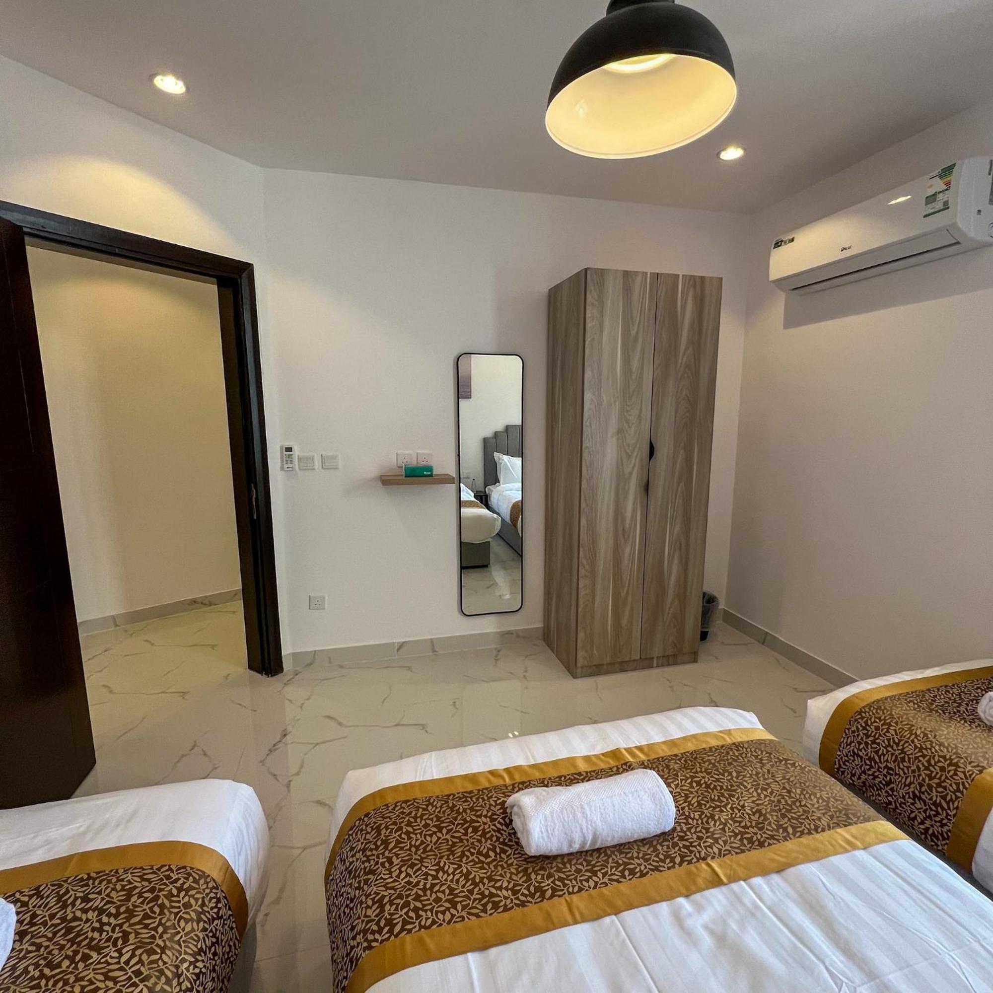 The Red Sea Apartment شقة البحر الأحمر Jidá Exterior foto
