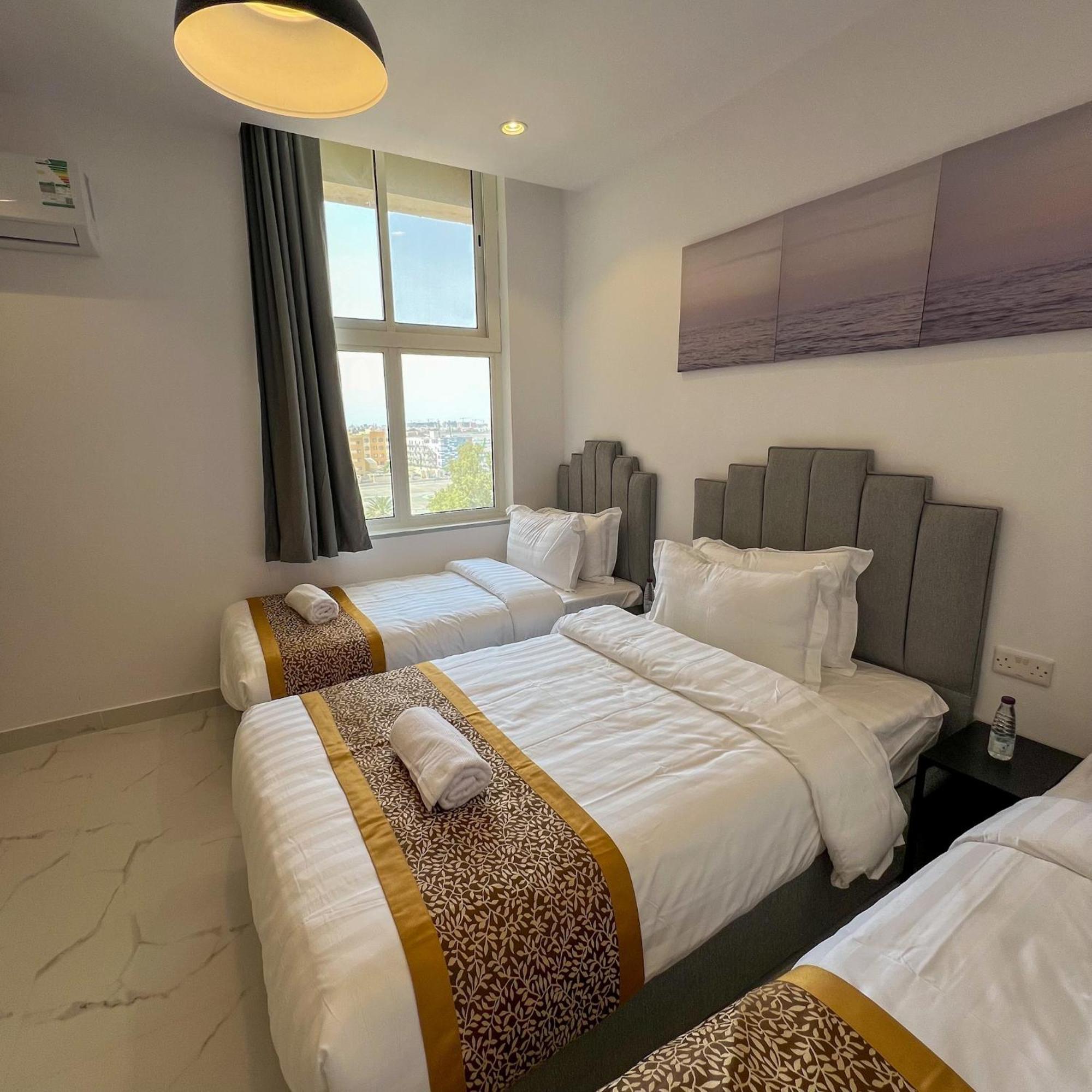 The Red Sea Apartment شقة البحر الأحمر Jidá Exterior foto