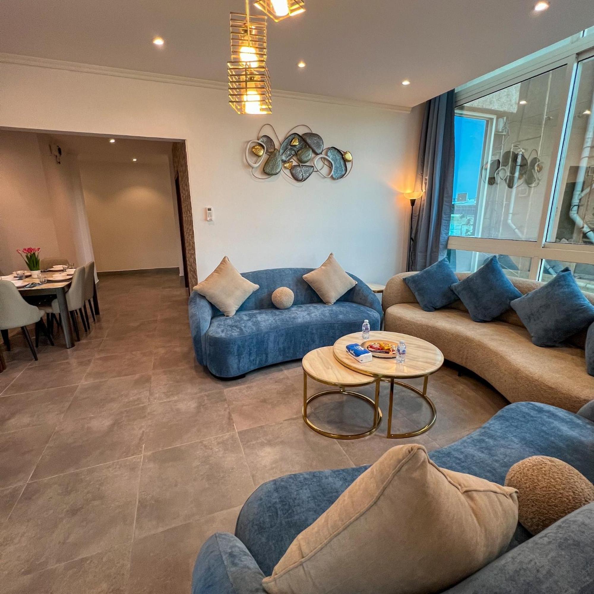 The Red Sea Apartment شقة البحر الأحمر Jidá Exterior foto